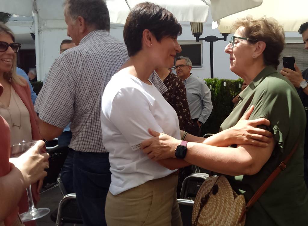 acto psoe con Isabel Rodriguez 3