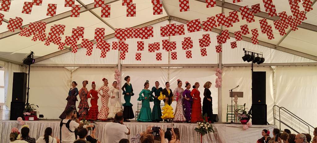 feria de abril flamencas