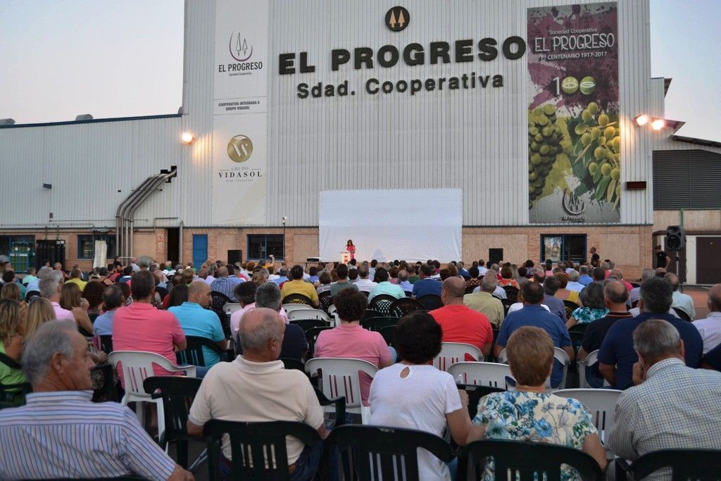 El progreso patio acto en 2022 foto archivo