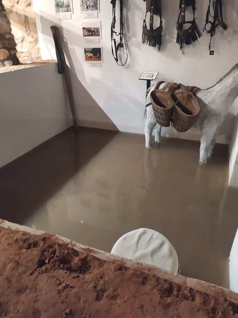 VIllarrubia museo inundacion