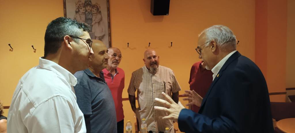 Imagenes del encuentro en La Solana 3