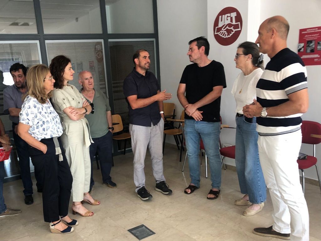 REUNIÓN UGT