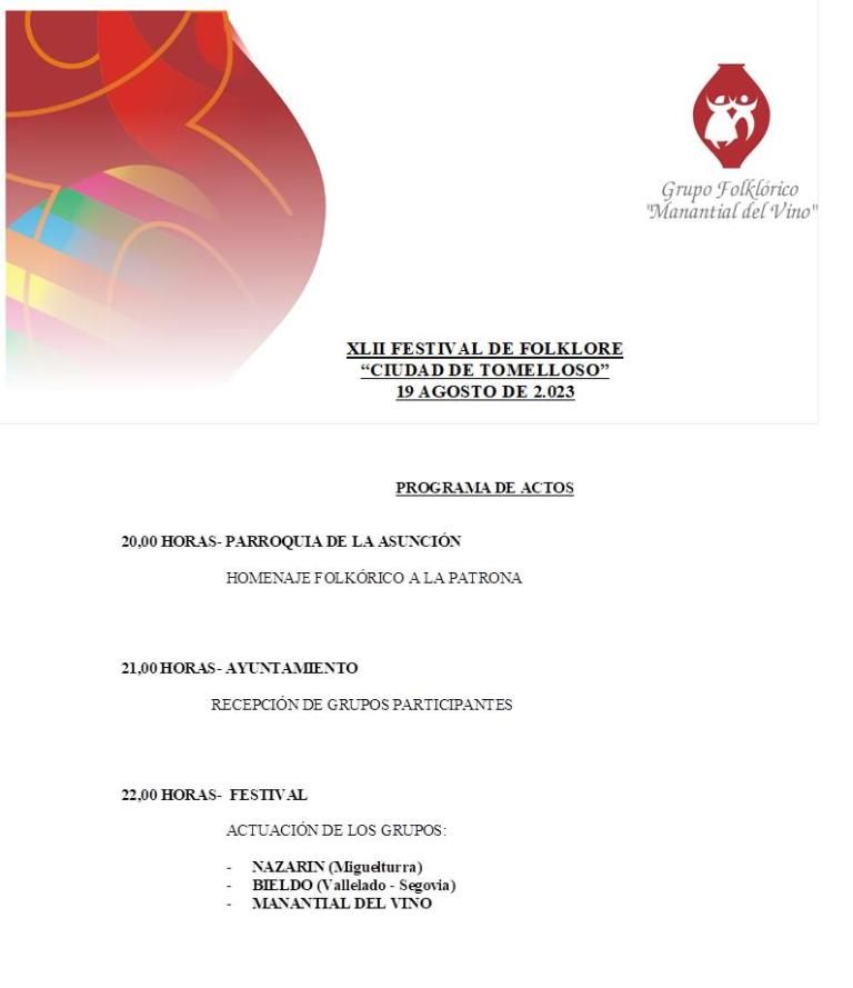 cartel Festival Folklore