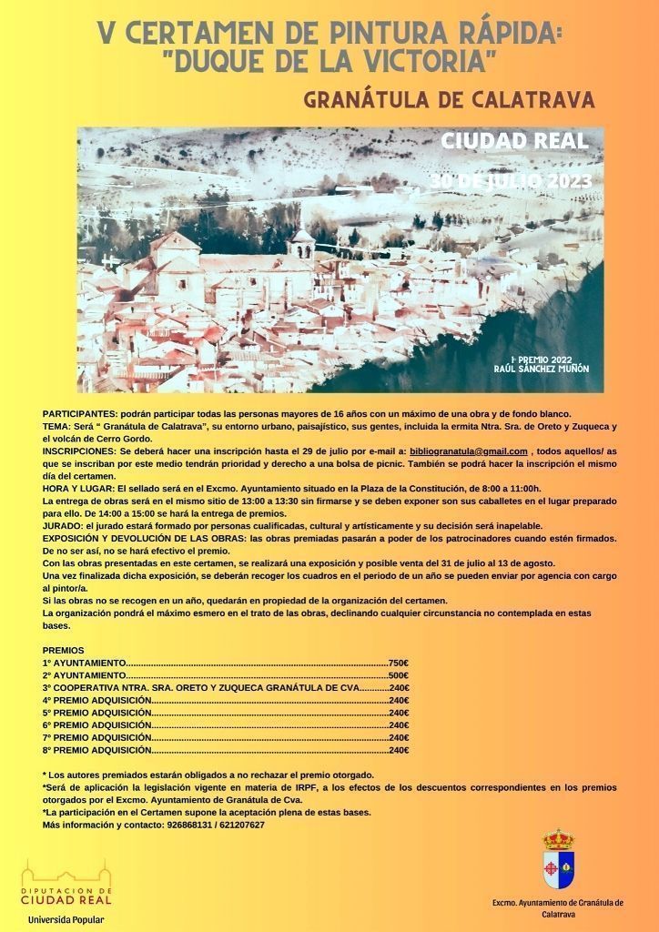 granatula cartel Bueno