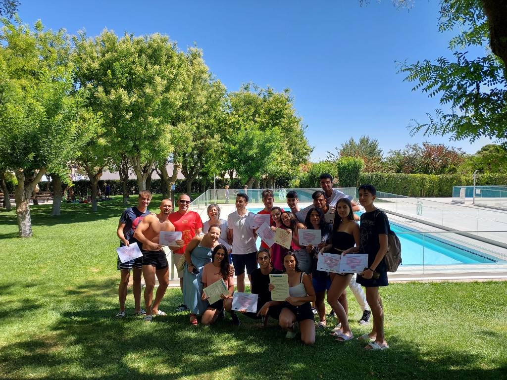 Clausura curso socorristas