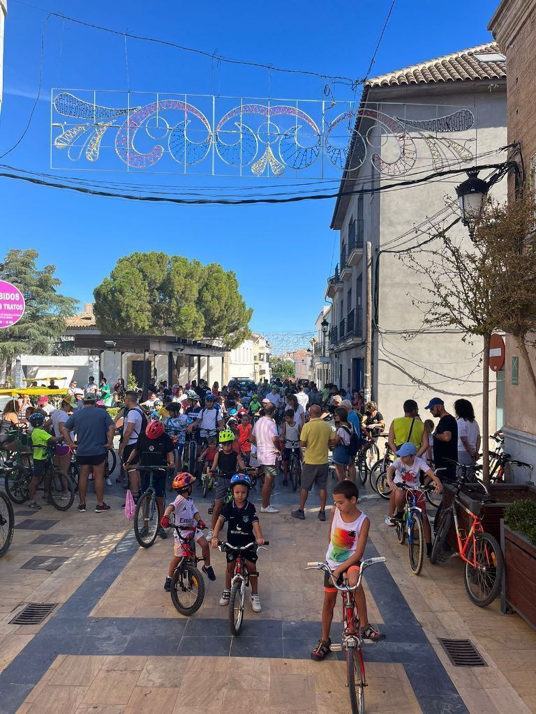 Día de la bici Miguel Esteban