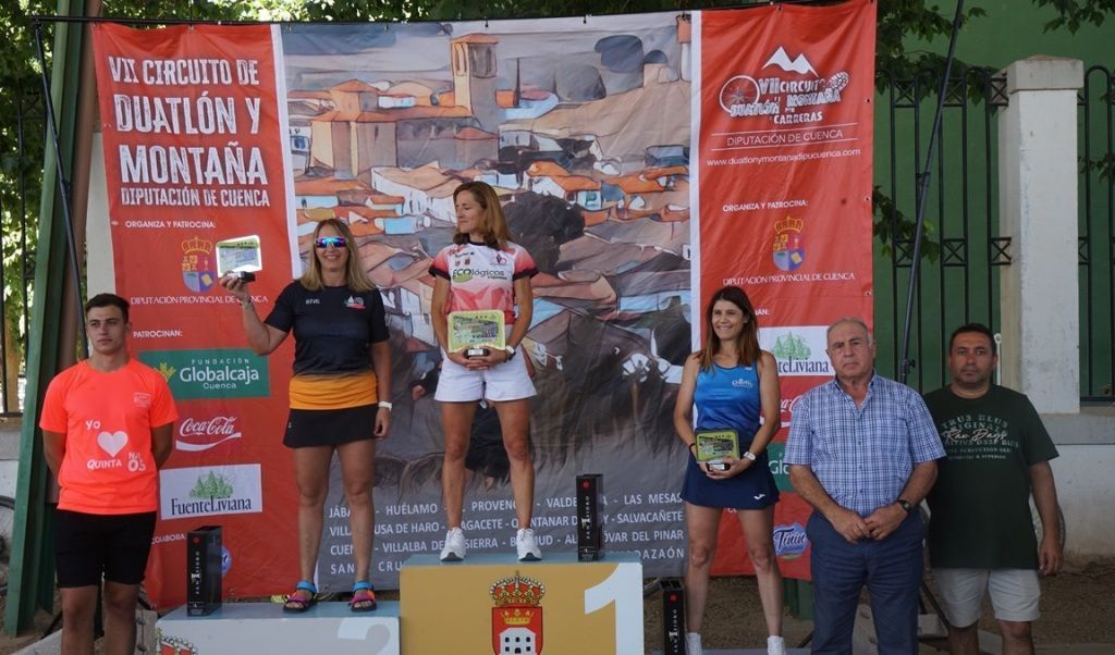 podio general femenina