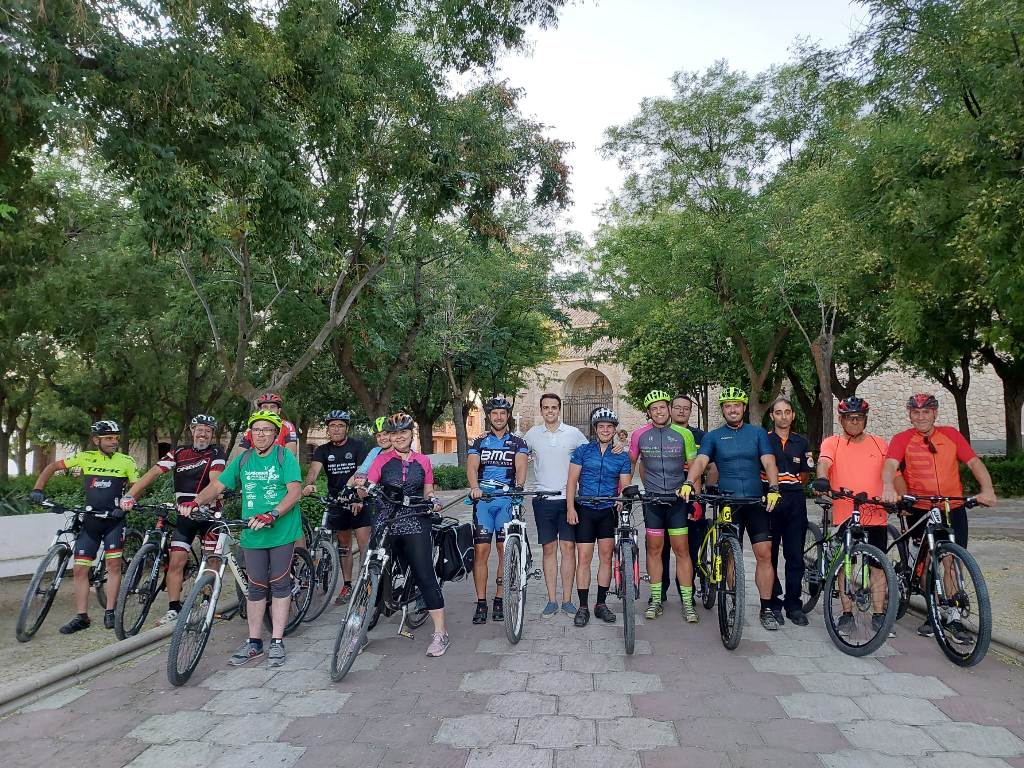 ruta nocturna foto grupo