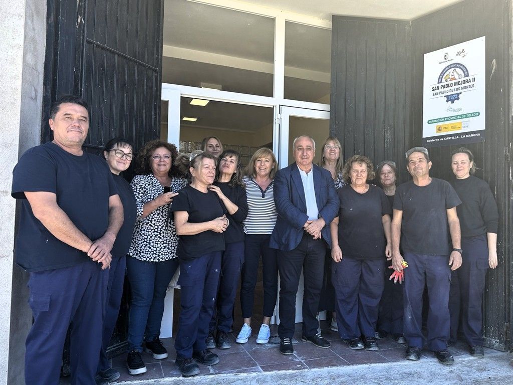 Foto RecualSanPabloMontes VisitaDelegadoEconomíaTrabajo 092023