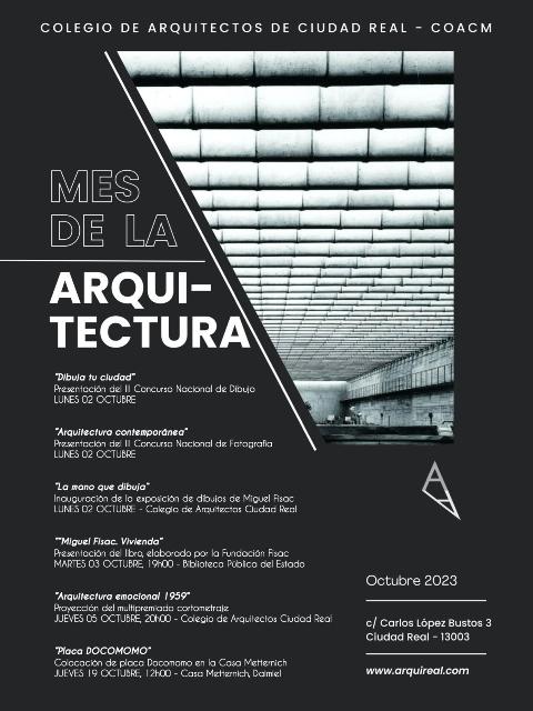 Mes de la Arquitectura