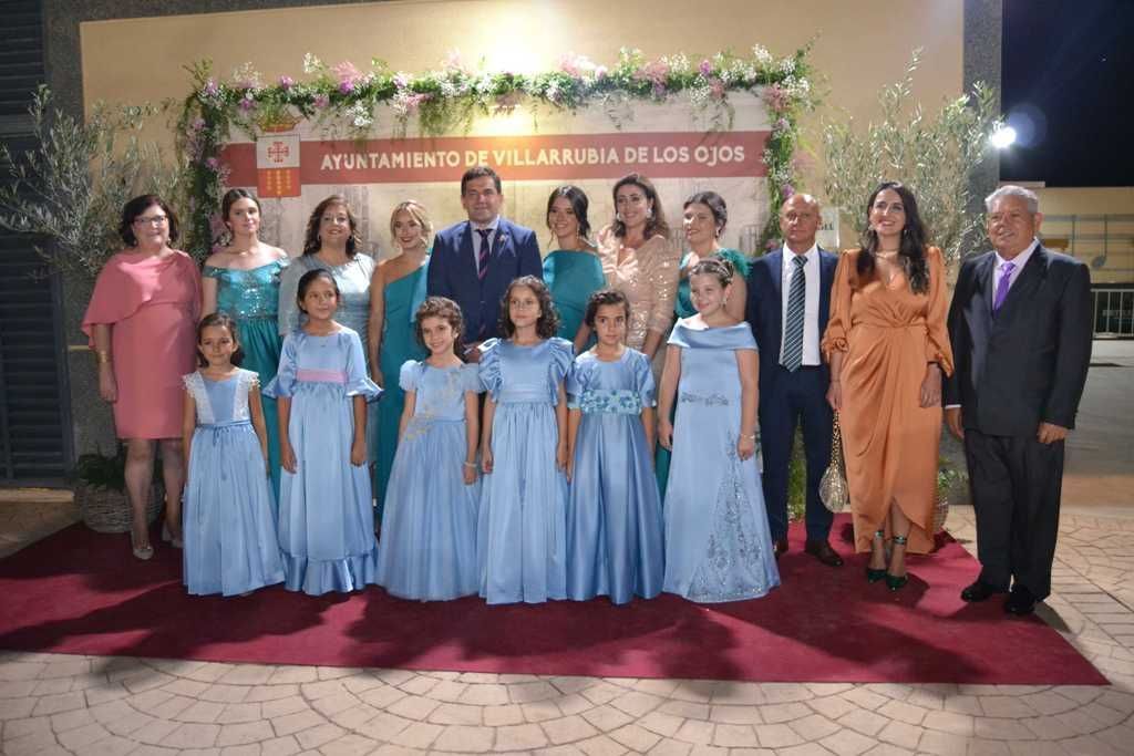 Villarrubia Valverde reinas y equipo de gobierno