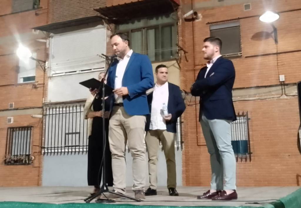 Inauguracion Fiestas Barrio Pilar 1
