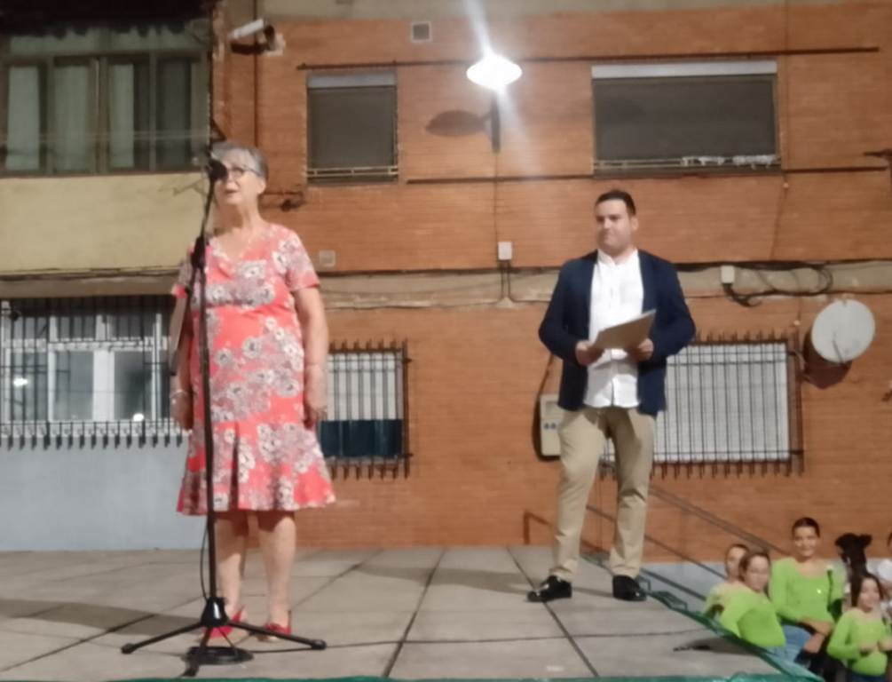 Inauguracion Fiestas Barrio Pilar 2