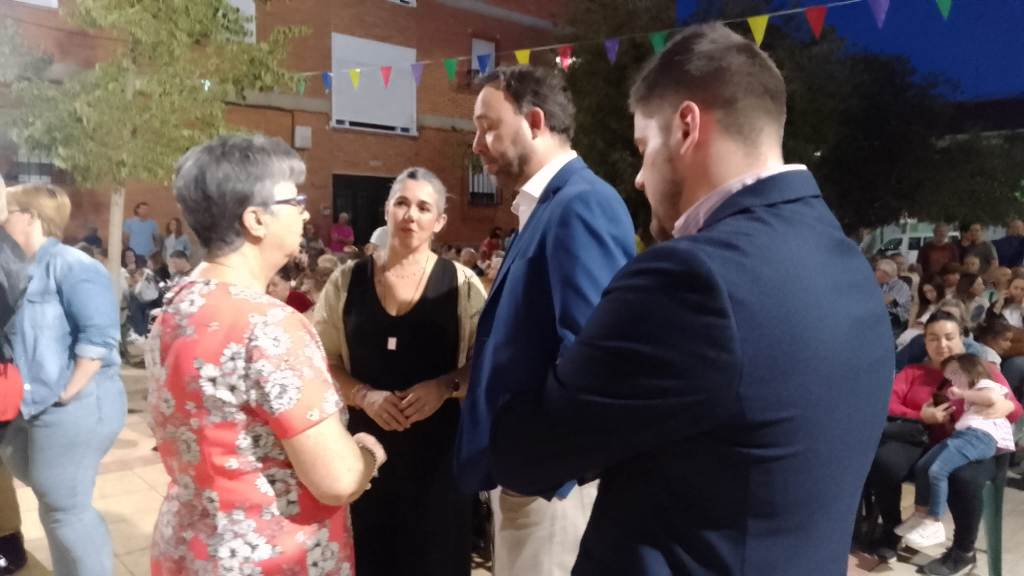 Inauguracion Fiestas Barrio Pilar 3