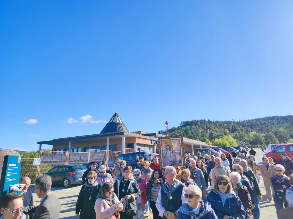 peregrinacion cuadro virgen viñas 2