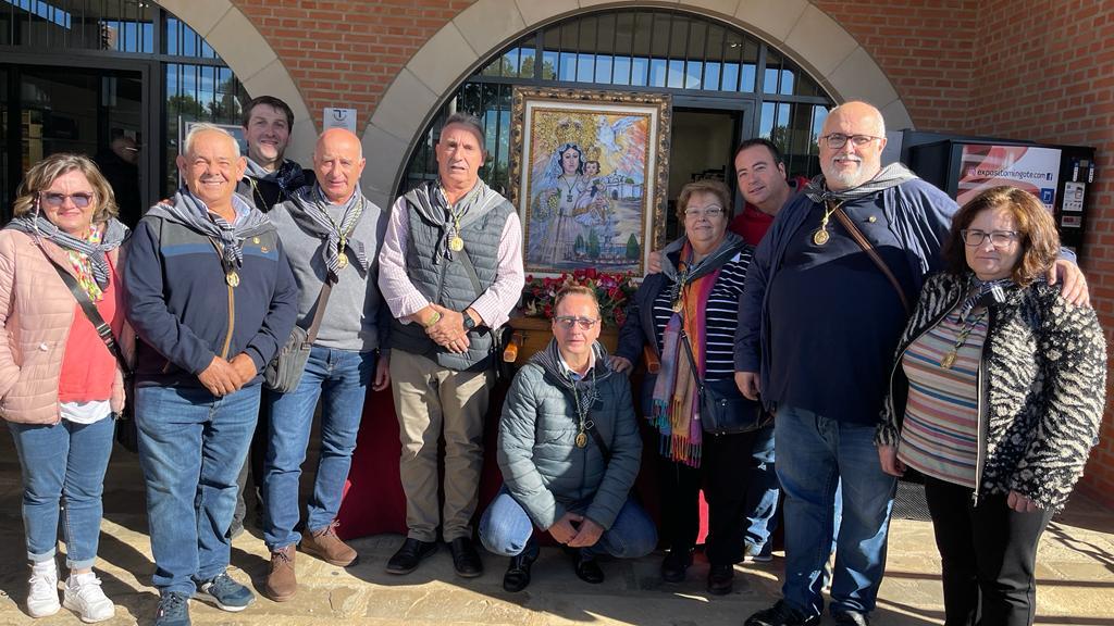 peregrinacion cuadro virgen viñas 4