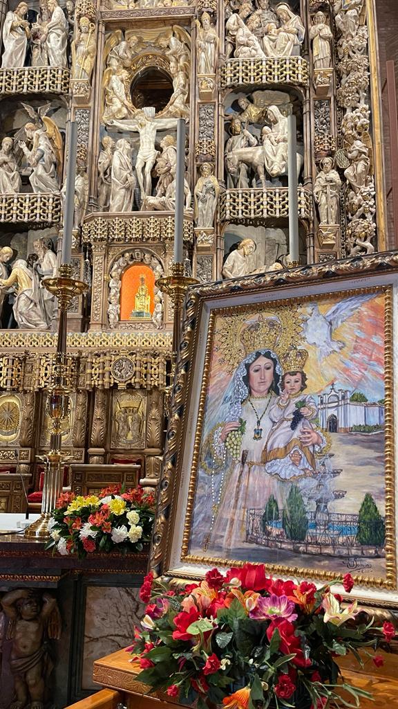 peregrinacion cuadro virgen viñas 6