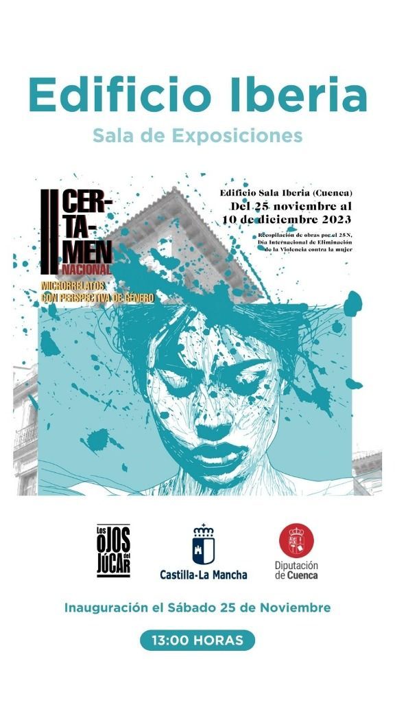 Cartel Expo Ojos del Júcar
