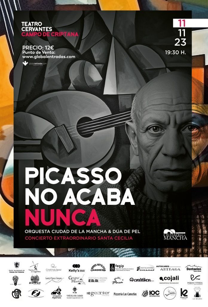 Picasso No Acaba Nunca 2023