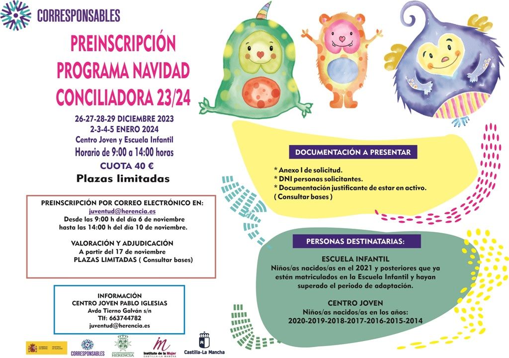 Plan Corresponsables Herencia 2