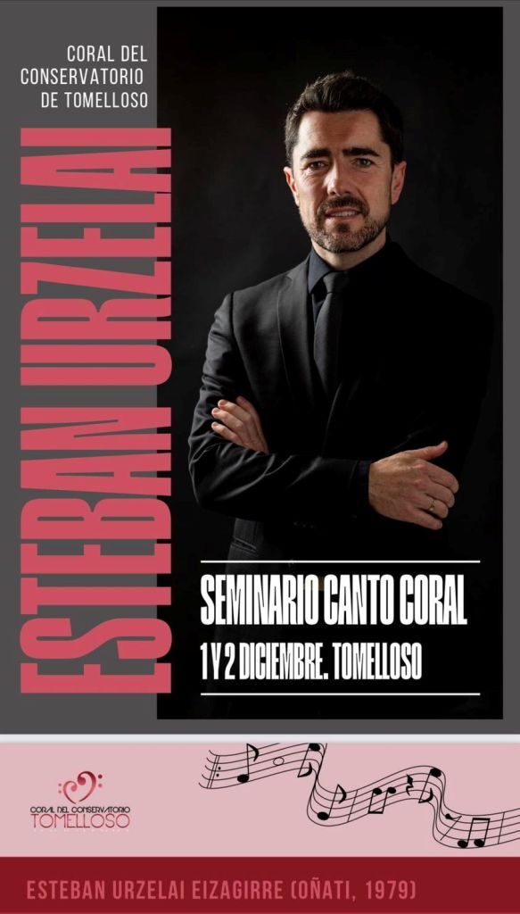 cartel seminario coral