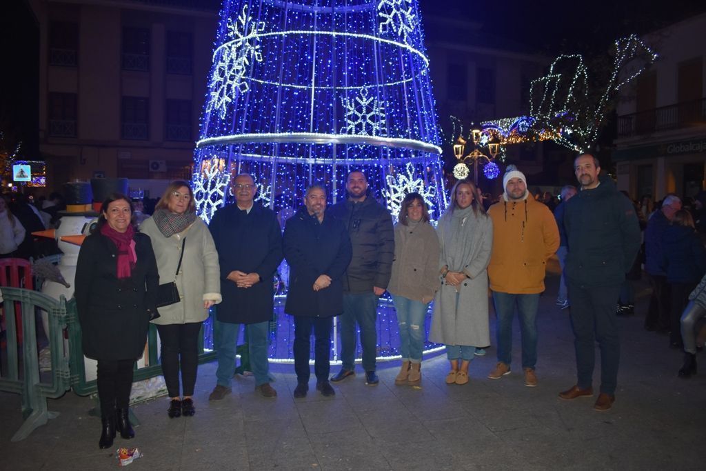 Alumbrado navideño Quintanar 2