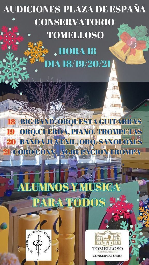 audiciones conservatorio