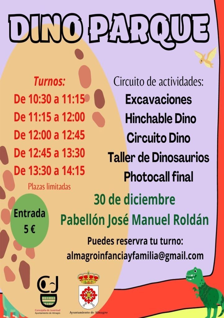 cartel dinoparque