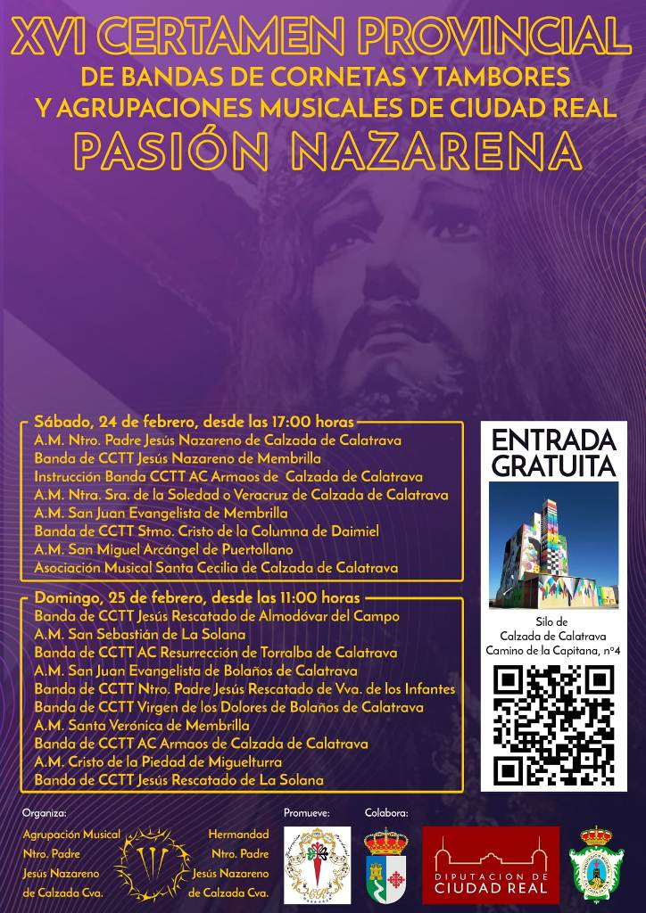 CALZADA Certamen provincial