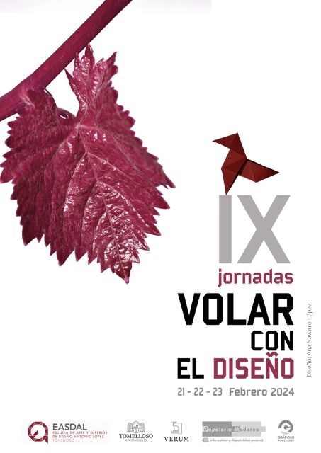 CARTEL IX JORNADAS VOLAR CON EL DISEÑO EASDAL 2024 page 0001
