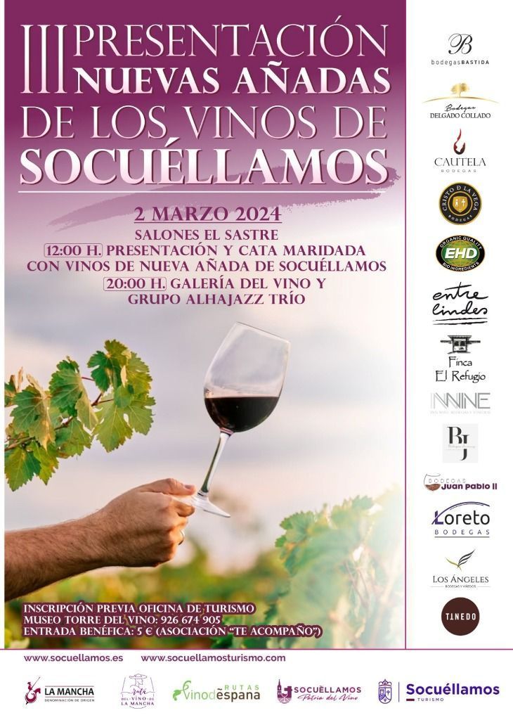 III NUEVAS AÑADAS SOCUELLAMOS CARTEL