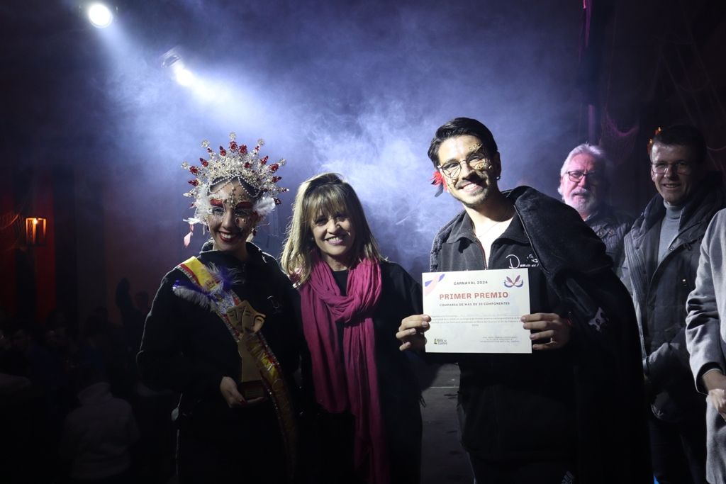carnaval Mota dfel Cuervo Primer Premio
