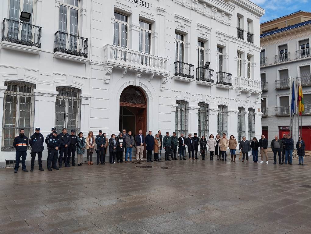 minuto silencio incendio Valencia 1