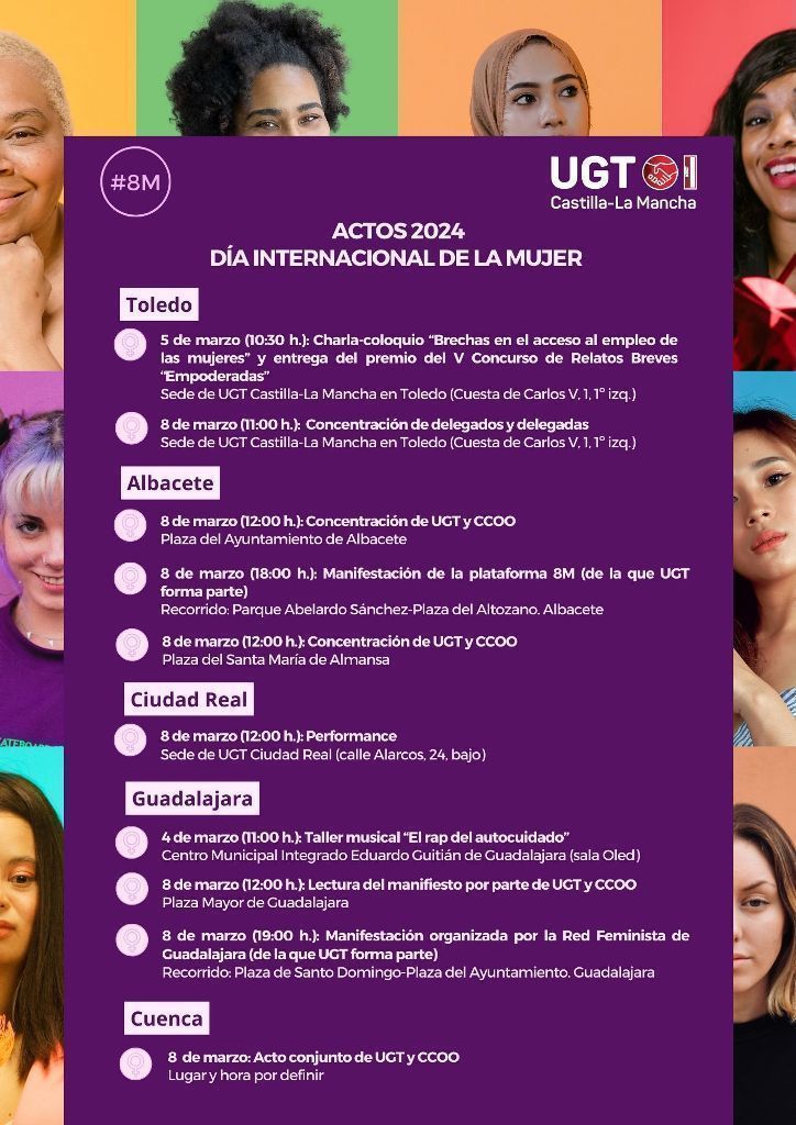 CARTELES JORNADA 8M