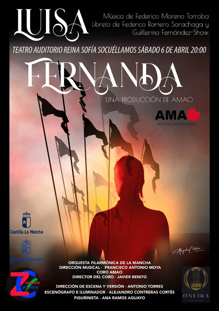 CARTEL LUISA FERNANDA