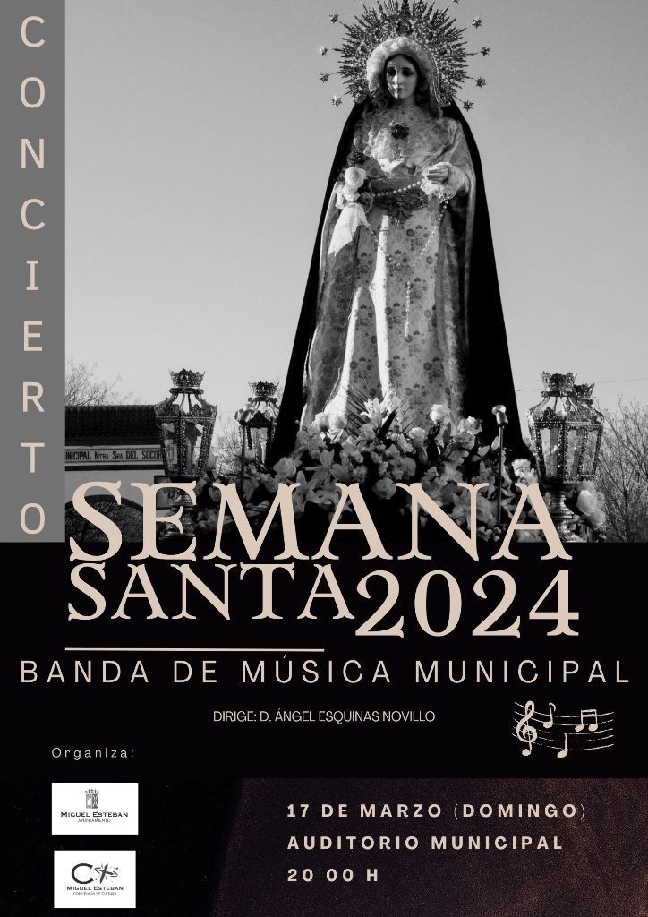 Concierto BANDA Semana Santa 2024