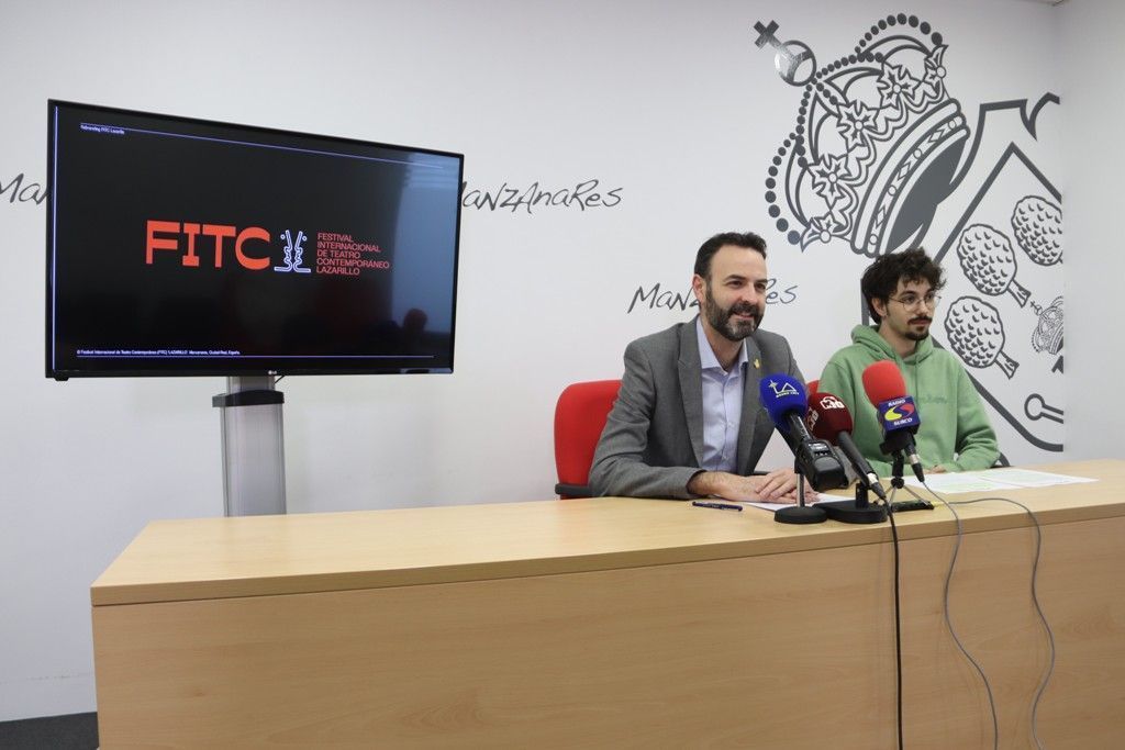 Presentación del rebranding del FITC Lazarillo