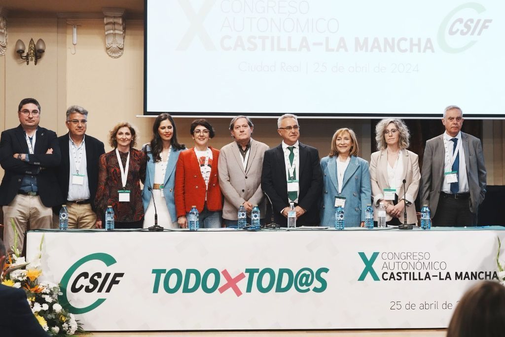 Comité Ejecutivo CSIF Castilla La Mancha