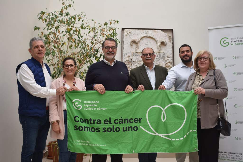 firma convenio ayto quintanar y AECC 2
