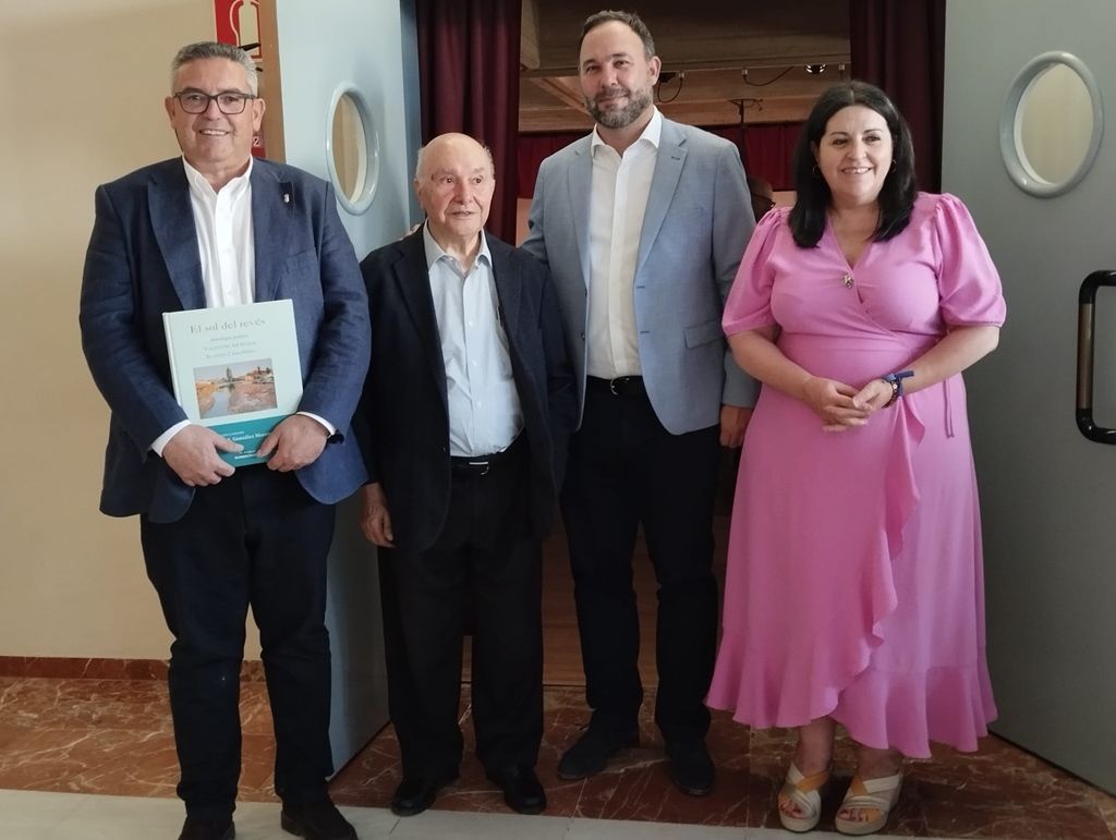 Presentacion antología poética 2