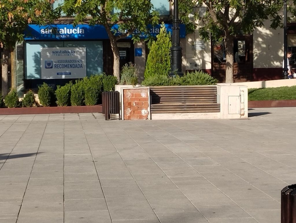 deterioros plaza 4