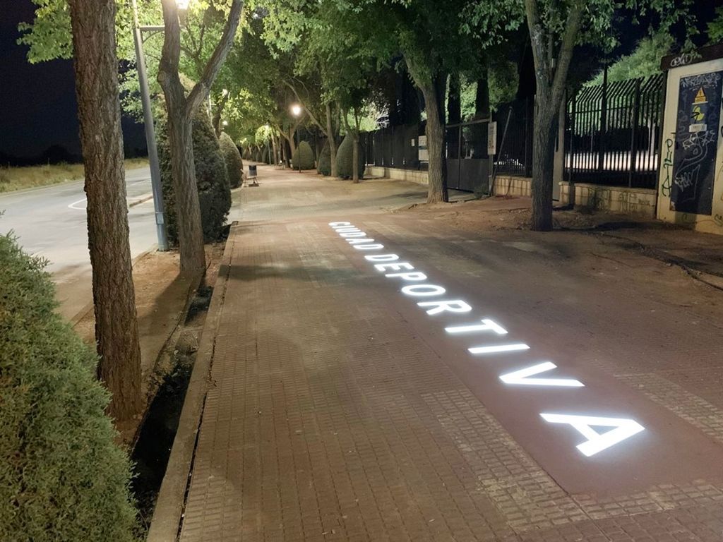 iluminacion Ciudad Deportiva