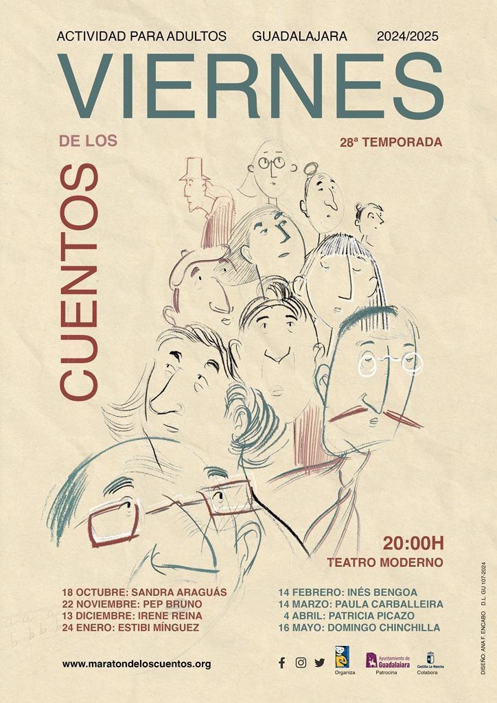 CARTEL VIERNES DE LOS CUENTOS
