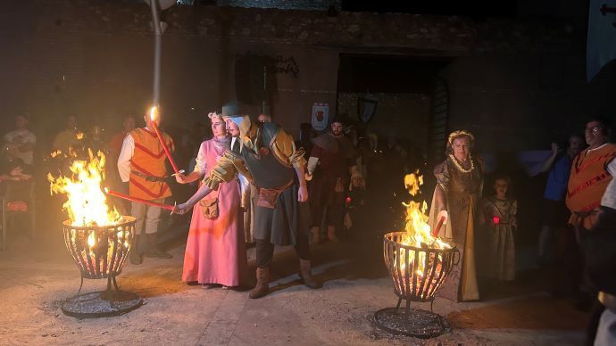 Encendido antorchas 2023