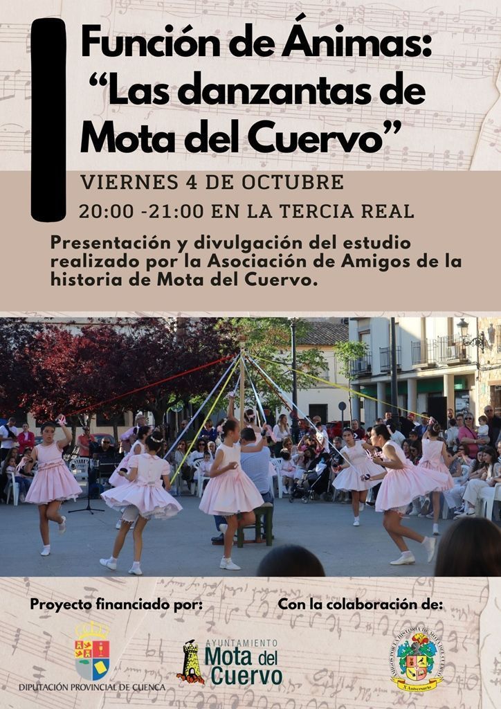 Presentación estudio danzantas