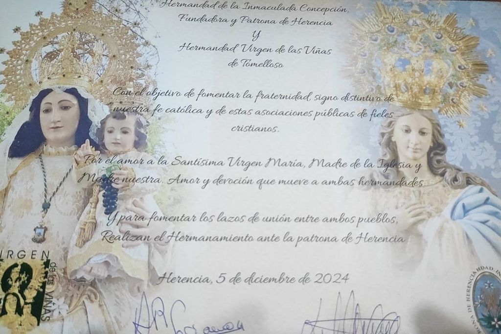 Hermanamiento Herencia Tomelloso 2