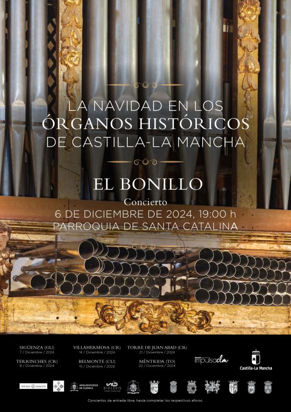conciertos órganos históricos