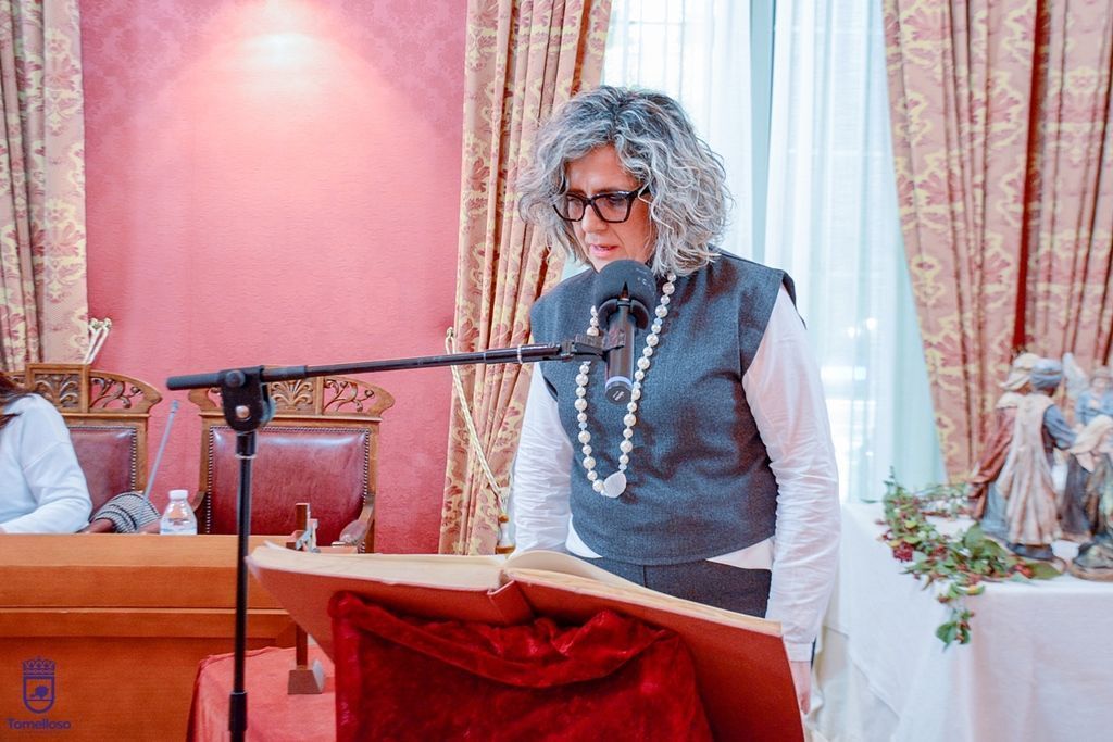 posesión Consuelo Perona