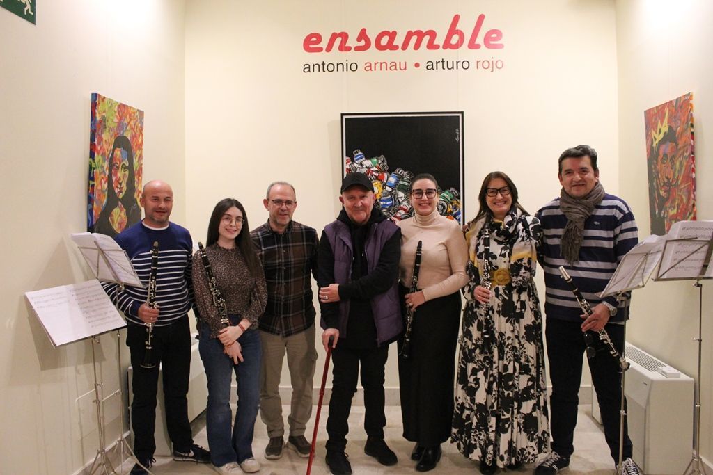 Arturo Rojo Ensamble 2