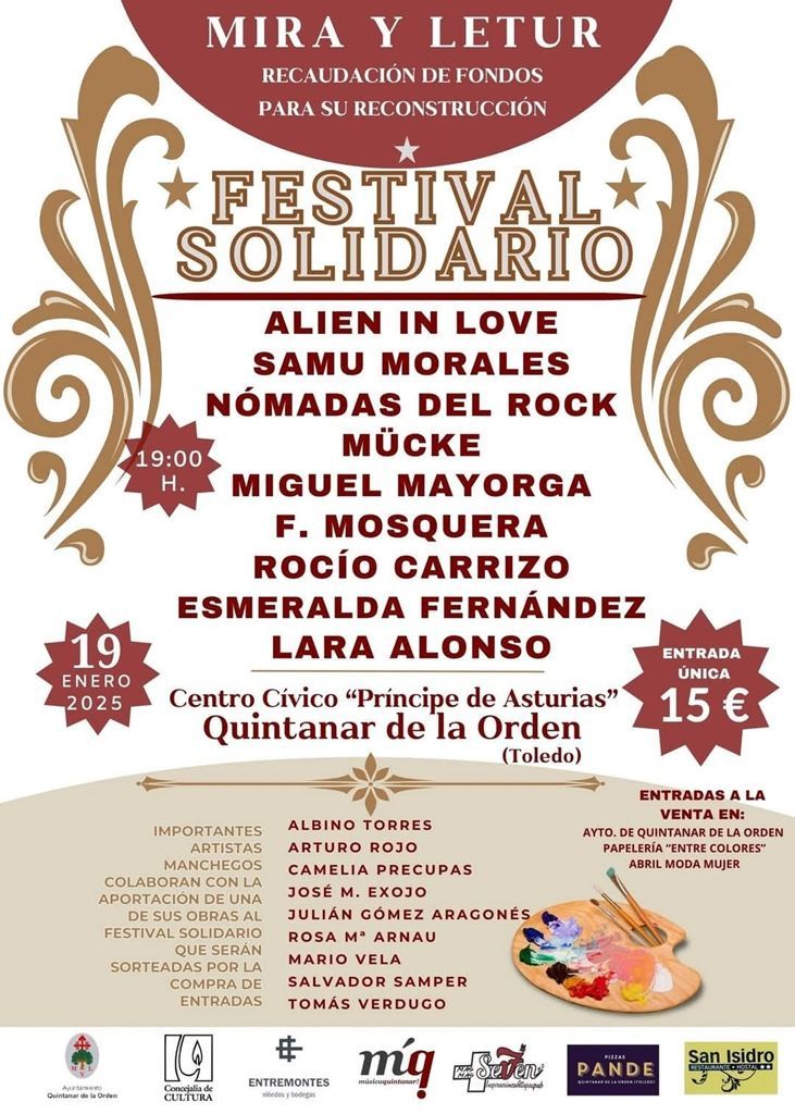 FESTIVAL SOLIDARIO